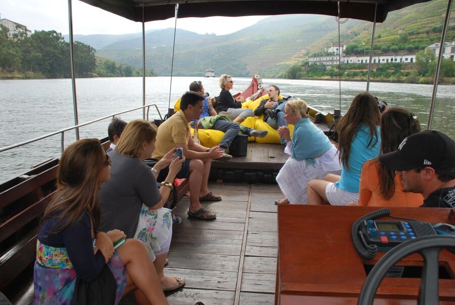 Pinhão: Private Rabelo Boat Tour along the River Douro - The Live Guide and Audio App Setup in Real Life