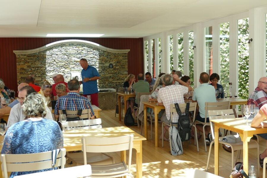 Pinhão: Quinta do Bomfim Visit and Tasting - The 1896 lodge and why the cellar feels like machinery