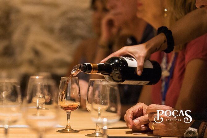 Poças Guided Visit and Port Wine Tasting with Pastel de Nata - Key Highlights You’ll Care About