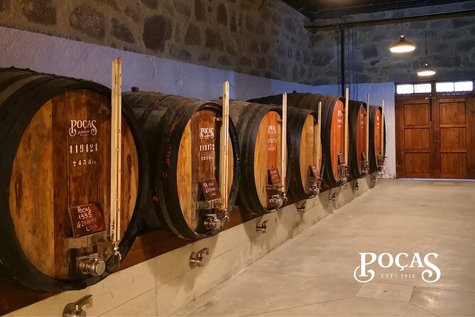 Poças Guided Visit and Port Wine Tasting with Pastel de Nata - Harmonizations You Can Select: Making the Tasting Personal