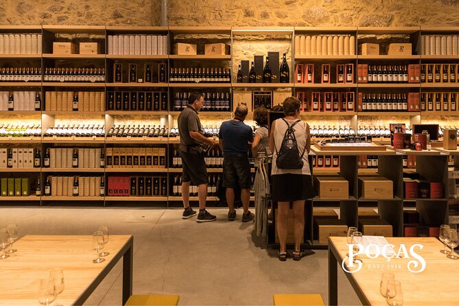 Poças Guided Visit and Port Wine Tasting with Pastel de Nata - Optional Cheese and Sausages: Worth It, But Not Required