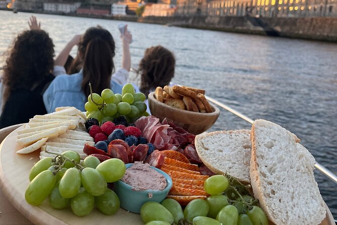 Port : 6 Bridges Private Yacht Cruise with Local Wine & Snacks - Arrábida Bridge and Foz do Douro: snack timing meets the mouth of the port