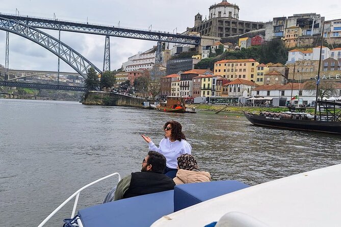 Port : Douro Cruise, 6 Bridges & 4 Port Wines (Max 7) - Serra do Pilar Monastery: UNESCO views plus a fortress backstory