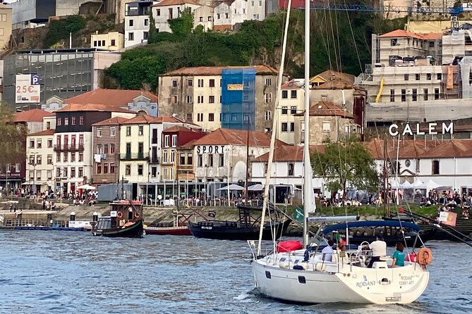 Port : Douro River Cruise (2 h) – Wine & Scenic Views - Porto’s Colorful Riverside District and the Eiffel-Style Bridge Stop