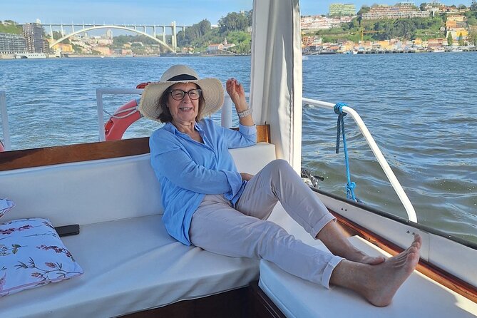 Port : Private Cruise in the Douro — 6 Bridges & Sunsets - Porto and Gaia from the water, Afurada to Cais de Gaia