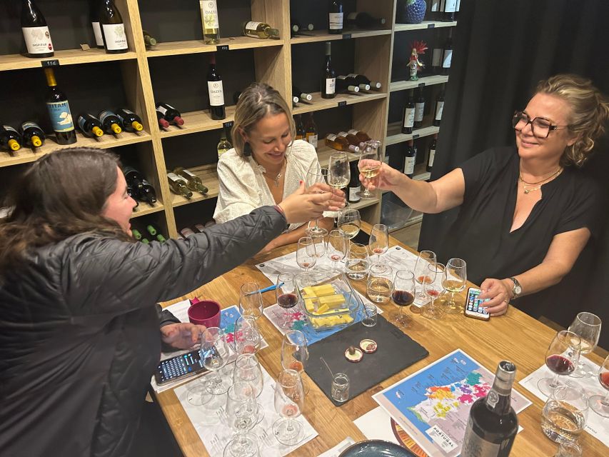 Port Wine class with 3 or 5 Port tasting and pairings - How the Pairings Make the Wine Easier to Understand
