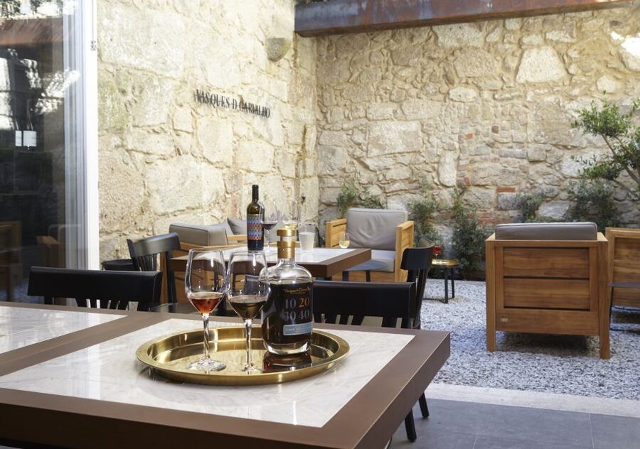 Port Wine Experience - Stop Two: Cork Lessons, Barrel Photos, and Rose Port at a Modern Producer