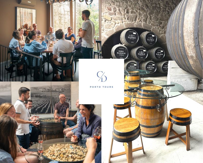 Port Wine Experience - Stop One: Barrel Rooms Where 500-Liter Meets 40,000-Liter