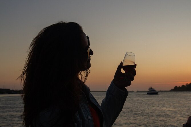 Port Wine Sunset Boat Tour - Marina do Freixo Start Point and the Luis I Bridge Angle