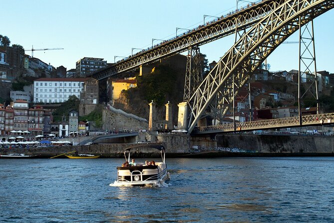 Port Wine Sunset Boat Tour - After Sunset: Six Illuminated Bridges and the Night Return