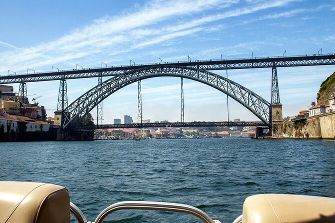 Port Wine Sunset Boat Tour - Cruising Toward Foz, Where the Douro Meets the Atlantic