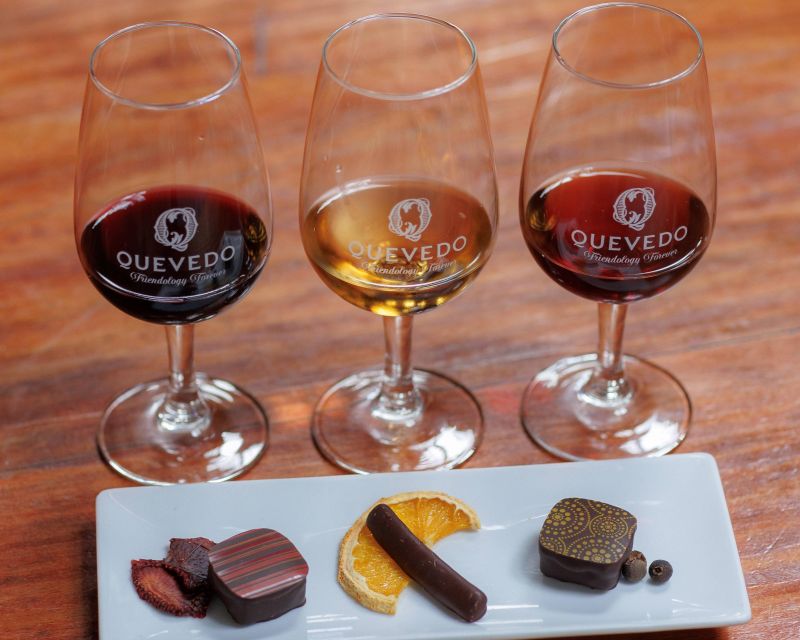 Port Wines & Chocolate Pairing - Port plus chocolate works because each glass has a job