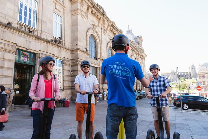 Porto: 2-Hour City Highlights Segway Tour - Guided Experience - Igreja do Carmo: a church stop that rewards slower noticing