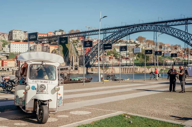 Porto: 2-Hour Shared Tuk-Tuk Tour - Why an electric tuk-tuk works so well for your first Porto plan