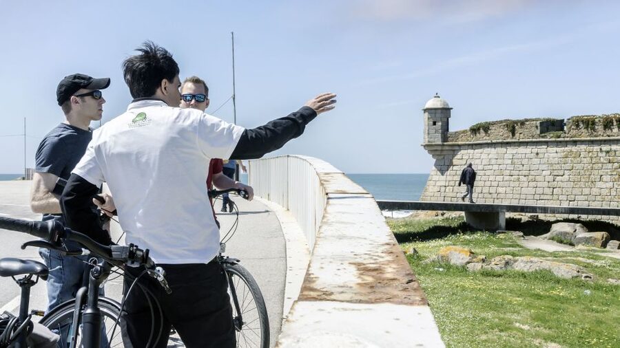 Porto: 3-Hour Bike Tour - The Cheese Castle remains, plus Porto’s quirky side