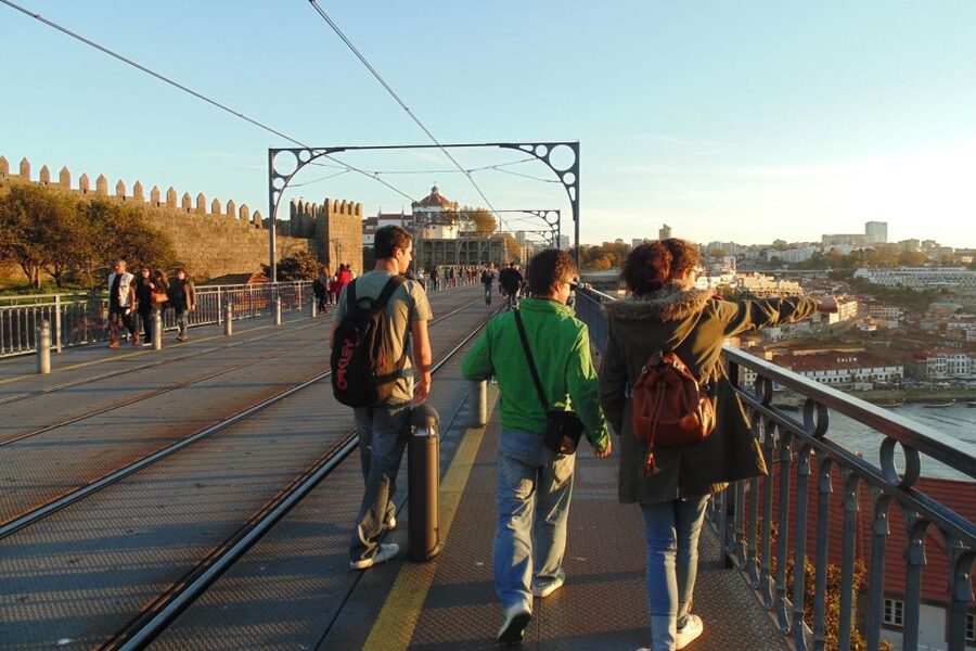 Porto: 3-Hour Downtown Walking Tour - Ribeira area: where the city’s colors come through