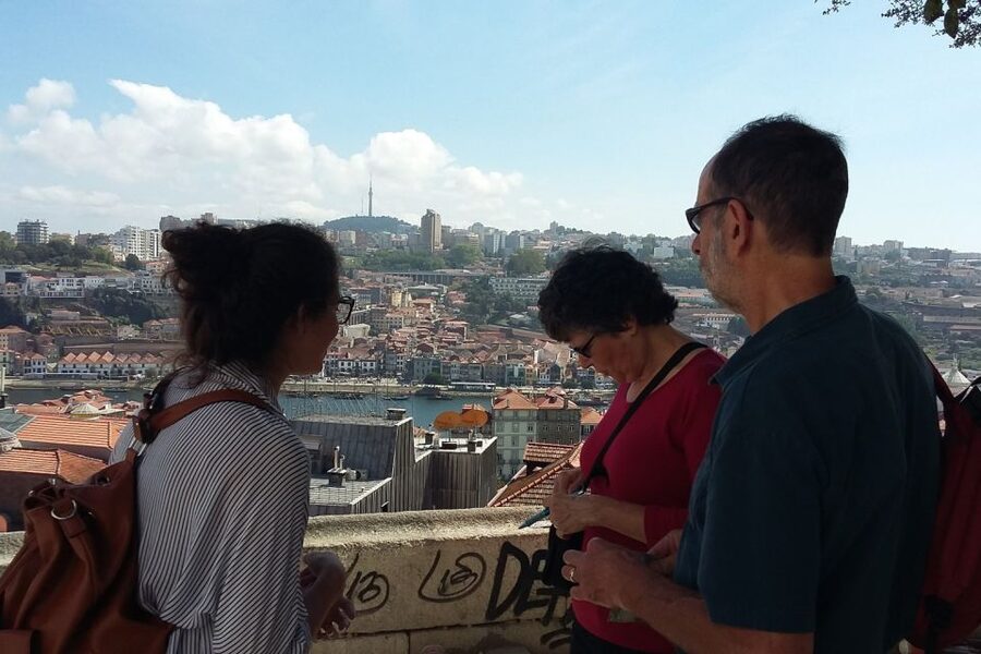Porto: 3-Hour Downtown Walking Tour - São Bento station tiles: the one stop you can’t skip