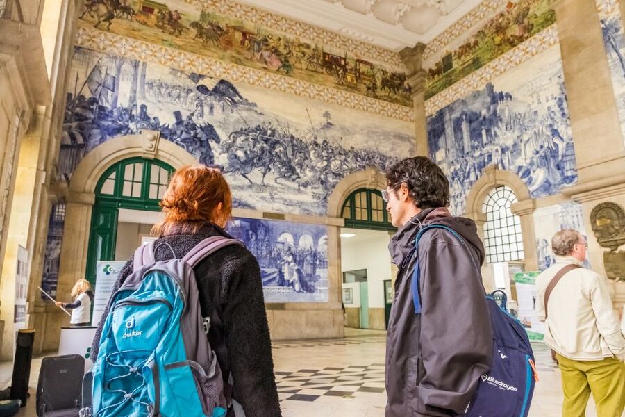 Porto: 3-Hour Guided City Highlights Walking Tour - São Bento Station tiles: why this stop matters more than a quick glance