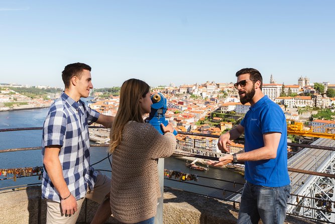 Porto: 3-Hour Old Town & Riverside Bike Tour - Guided Experience - The Douro riverside garden break, where it gets quiet