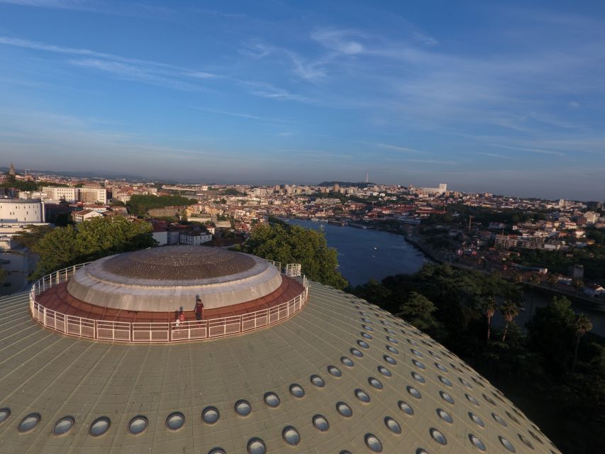 Porto 360 45 ' guided tour to Super Bock Arena - Where the tour starts, in Porto’s Crystal Palace Gardens
