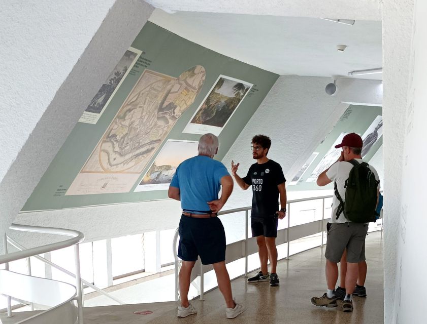 Porto 360 45 ' guided tour to Super Bock Arena - Looking into the arena: the viewing box that makes the space click