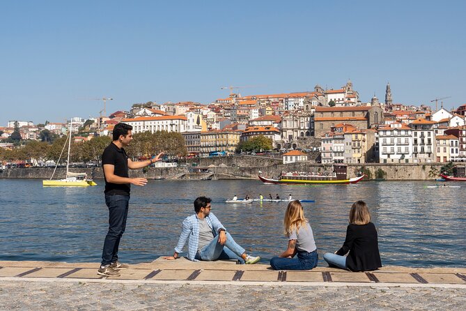 Porto 360°: Helicopter Flight, Guided Walking Tour & River Cruise - Dom Luis I Bridge: your best shots are from under it