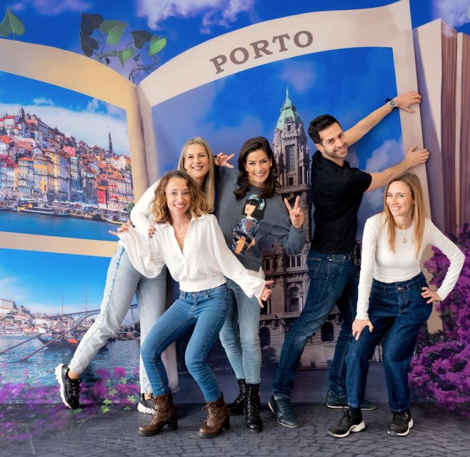 Porto: 3D Fun Art Museum Porto Entry Ticket - What It Feels Like to Transform: Giant, Soar, and Ride