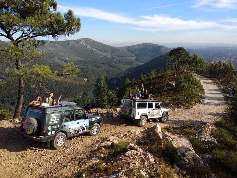 Porto: 4x4 Mountain Tour - The Off-Road 4x4 Experience on Rocky Terrain