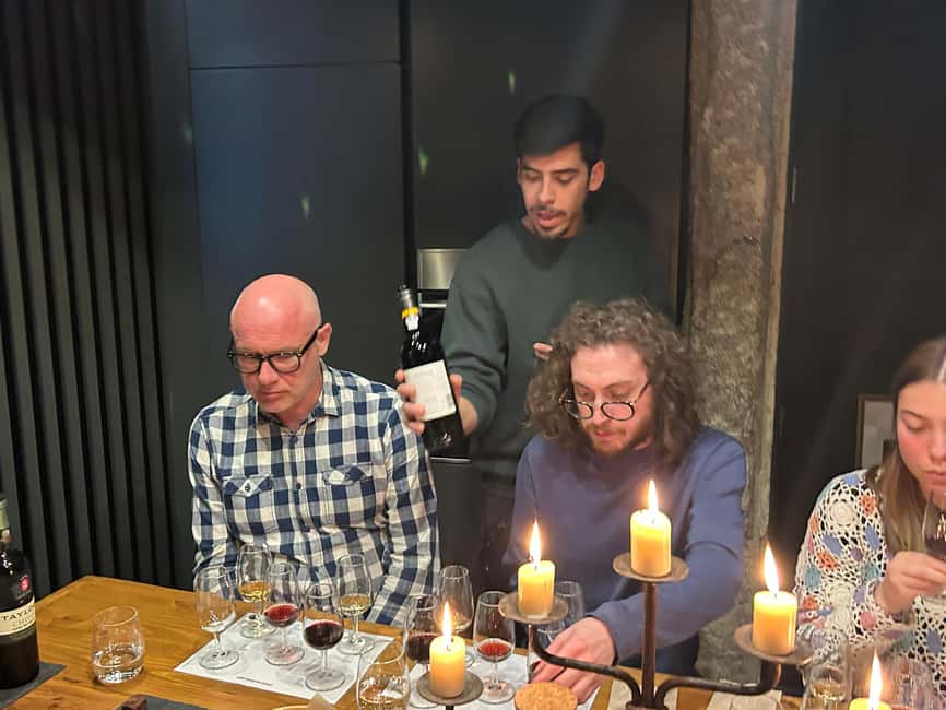 Porto: 5 Port Wine Tasting with Delicious Pairings - Porto Port Tasting in 45 Minutes: 3 Wines or 5 Wines