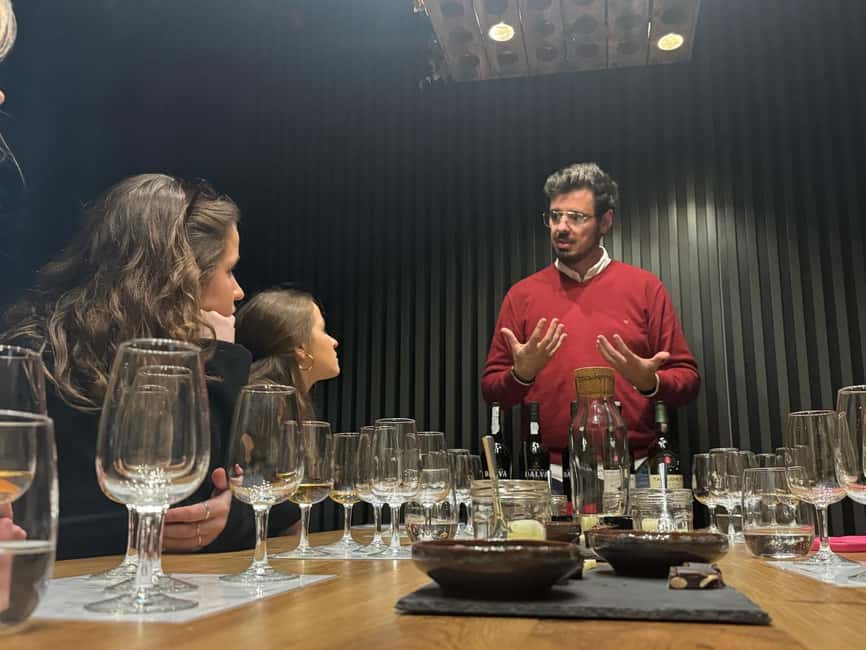 Porto: 5 Port Wine Tasting with Delicious Pairings - White Port, Tawny, Ruby, and LBV: What Each Style Teaches