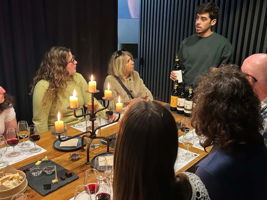 Porto: 5 Port Wine Tasting with Delicious Pairings - The Porto Story: History by the Glass, plus Other Portuguese Wines