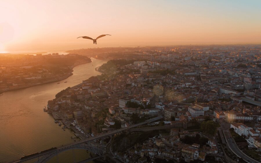 Porto: 5D Flight over de City for all family. - Build your Porto day around this short show