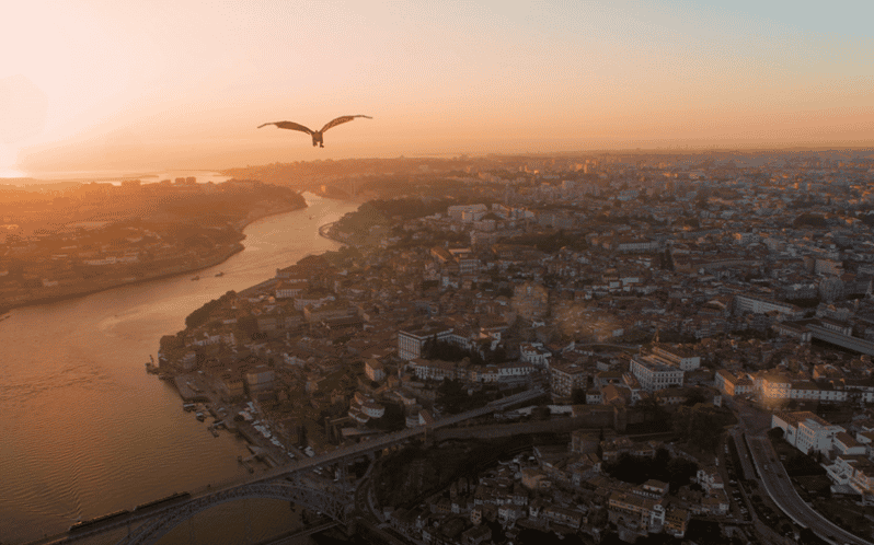Porto: 5D Flight over de City for all family. - Getting to Rua Sá da Bandeira, 198 without wasting time