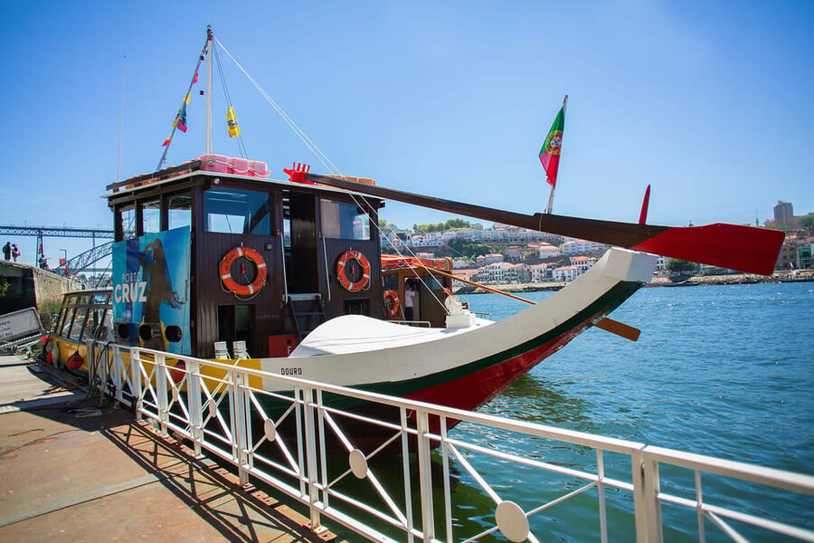 Porto: 6 Bridges Boat Cruise with Port Wine Cellar & Tasting - The rabelo cruise: Porto’s bridges look different from the water