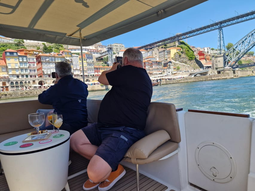 Porto: 6 Bridges Cruise & Port Wine with Sunset Option - The river route, stop by stop, and what to look for