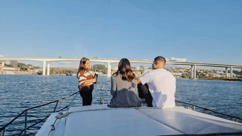 Porto: 6 Bridges Port Wine River Cruise with 4 Tastings - Douro Marina Meeting Point: how to not lose time