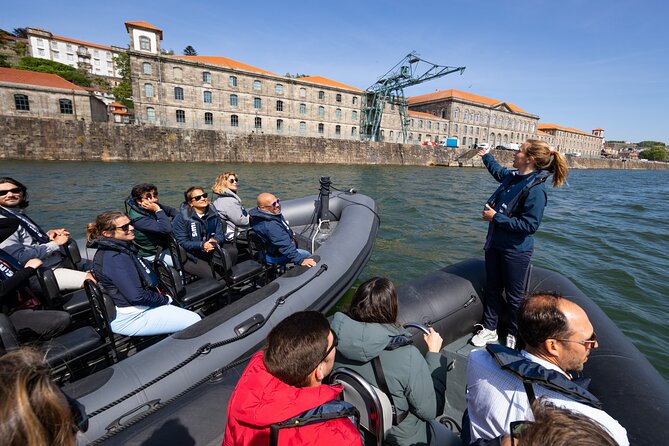 Porto 6 bridges Speedboat Tour along the Douro - Price and value: what $54.22 buys you in Porto