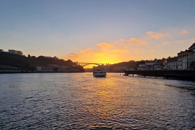 Porto: 6 bridges tour, Douro river with 4 Port Wine tasting - The “Magic Happens” Area: Colorful Waterfront Views From the Deck
