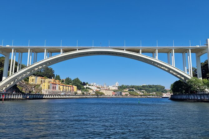 Porto: 6 bridges tour, Douro river with 4 Port Wine tasting - North Bank Moments: A Standout Building, Porto’s Newer Look, and Eiffel’s Train Bridge