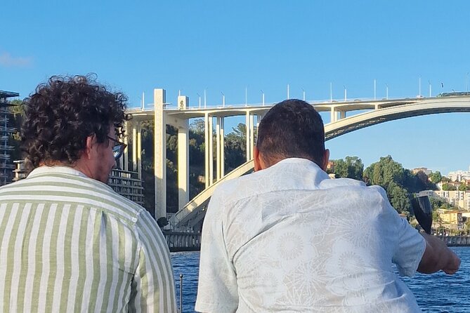 Porto: 6 bridges tour, Douro river with 4 Port Wine tasting - The Calm Finish Near Palácio do Freio and the Douro Marina