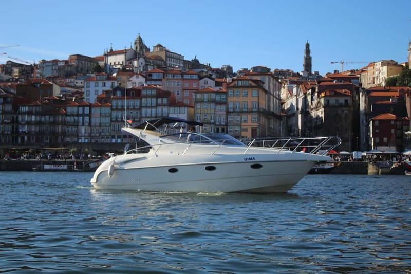 Porto: 6 Bridges Yacht Cruise with Local Wine & Snacks - Key things to know before you book