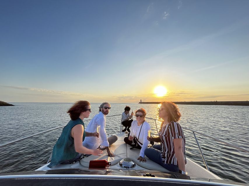 Porto: 6 Bridges Yacht Cruise with Local Wine & Snacks - Where you start matters: Freixo Marina logistics in plain language