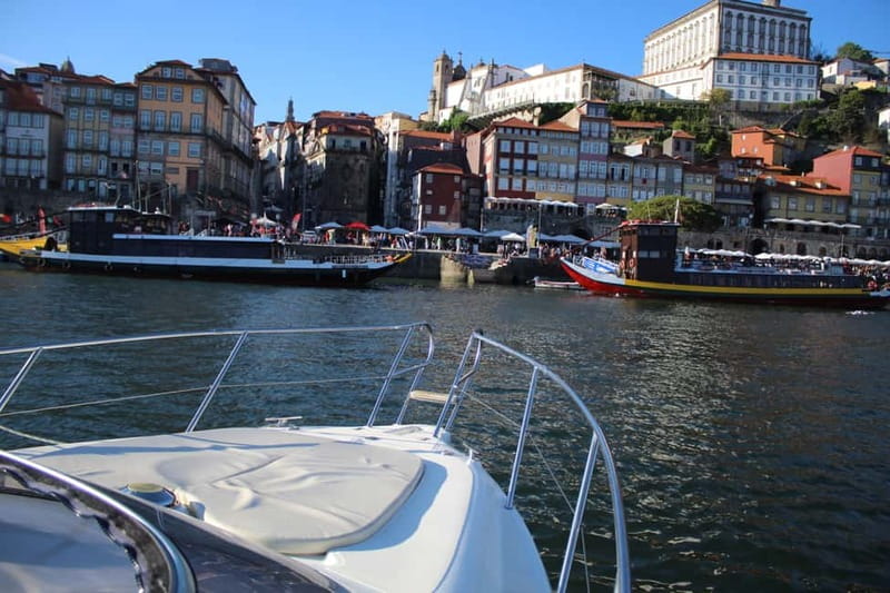 Porto: 6 Bridges Yacht Cruise with Local Wine & Snacks - Photo and timing tips that make a difference
