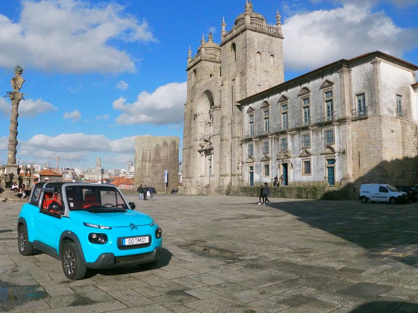 Porto: a ride along the coast in a fun eco-friendly car - Price and value for a $51, 2-hour private coast route