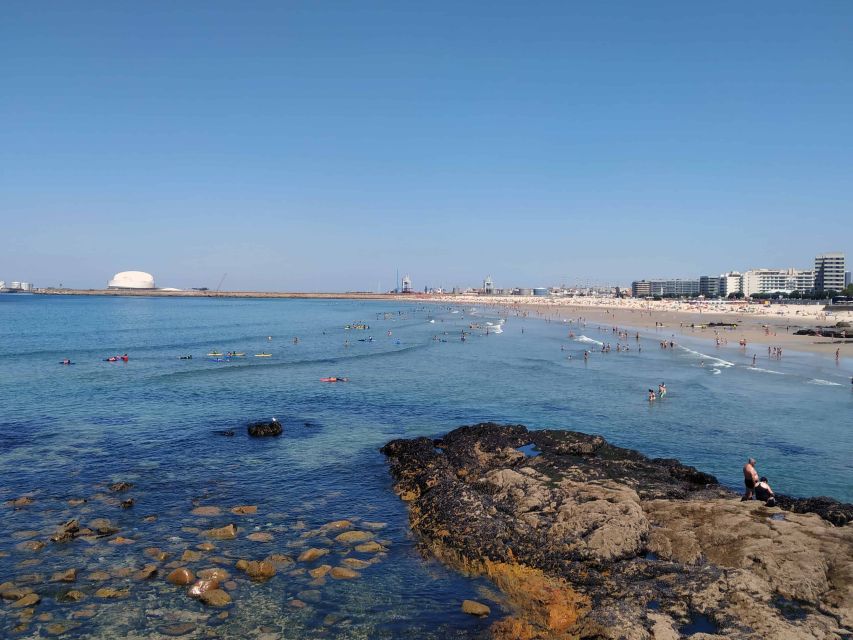 Porto: a ride along the coast in a fun eco-friendly car - Starting in Porto’s oldest hill zone, then getting out fast