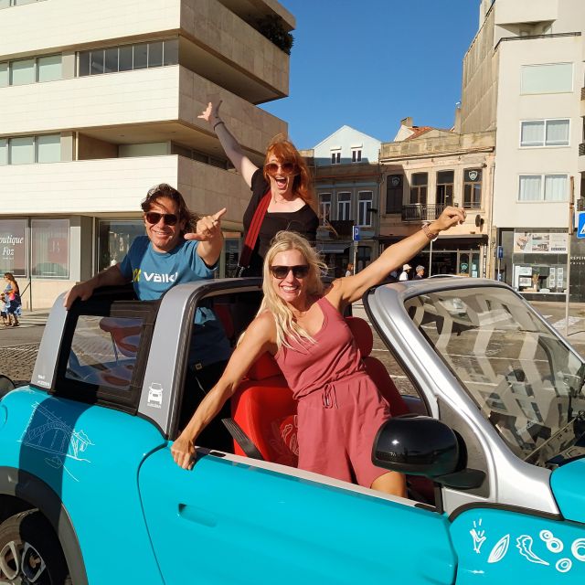 Porto: a ride along the coast in a fun eco-friendly car - Foz do Douro and Foz Velha: the older coastal side with real street character