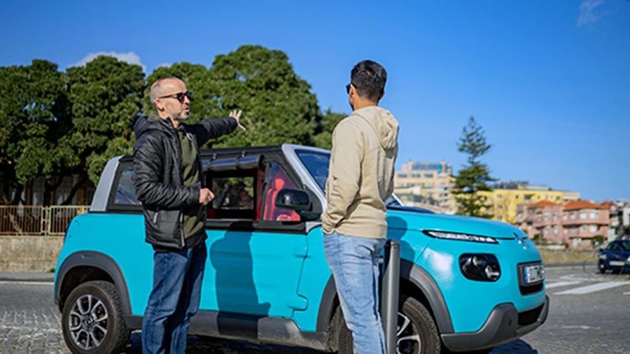 Porto: a ride along the coast in a fun eco-friendly car - Eco-friendly ride, but check what vehicle you get