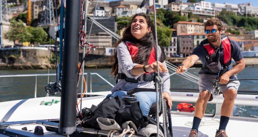 Porto: Accessible Sailing Tour on the Douro river - An accessible catamaran that actually feels fun on the Douro