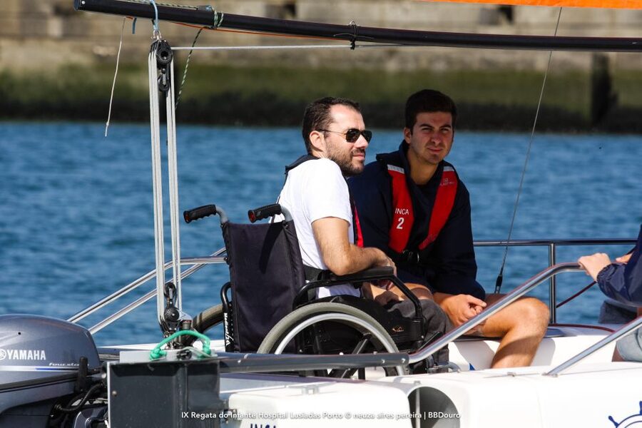 Porto: Accessible Sailing Tour on the Douro river - From Marina da Afurada to Foz do Douro: how the 2.5 hours unfold