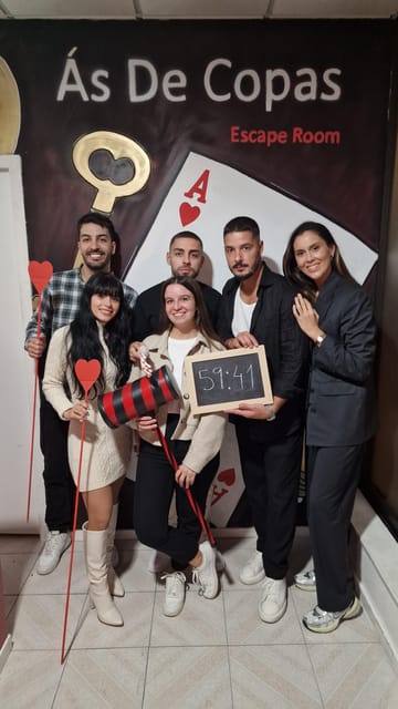 Porto: Ace of Cups Escape Room Expereince - Porto’s Ás de Copas Wonderland Room: What You’re Actually Doing